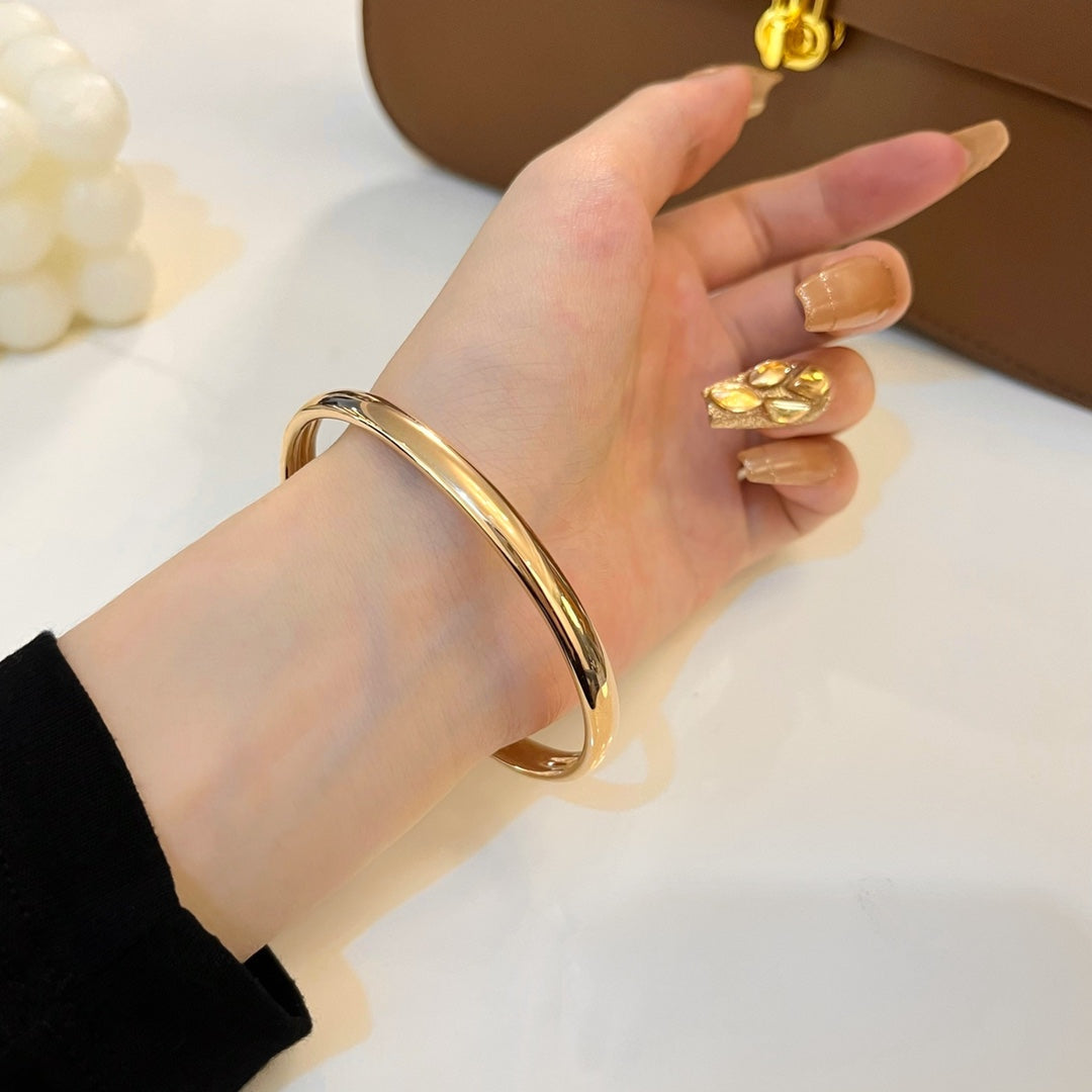 Mysitc PANTHERE GOLD OPEN BRACELET