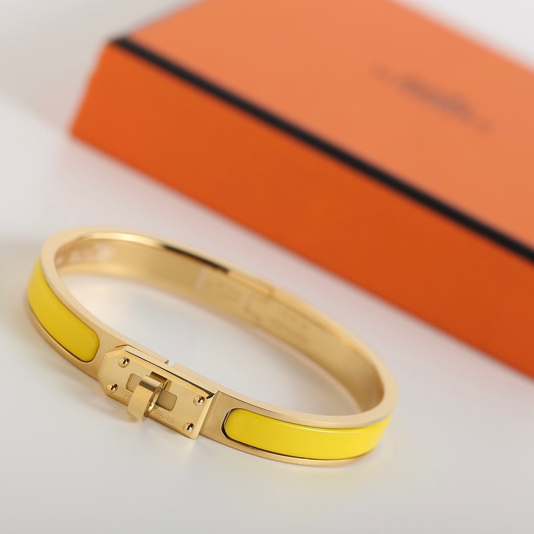 Mystic HM KELLY YELLOW ブレスレット