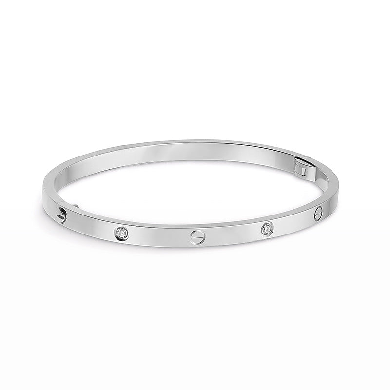 Mysitc LOVE BRACELET 3.65MM 6 DIAMONDS