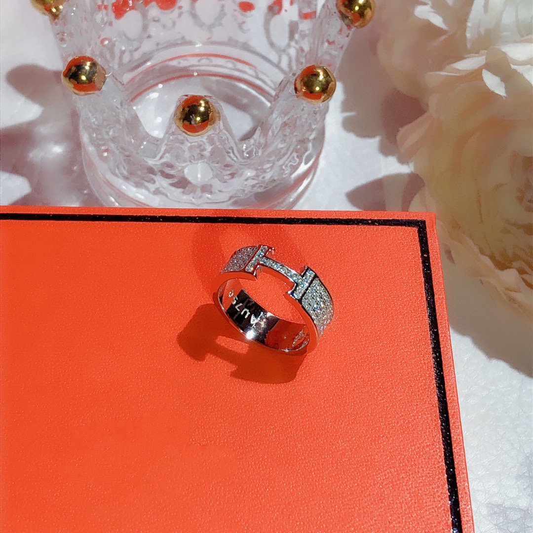 Mysitc H RING FULL DIAMOND