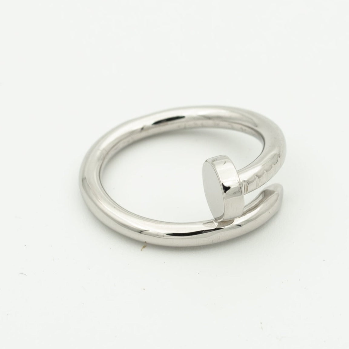 Mysitc JUSTE リング 2.65mm シルバー
