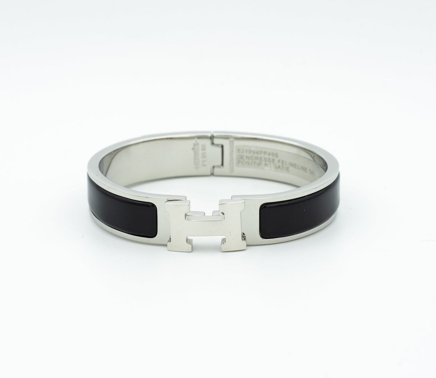 Mysitc H BLACK BRACELET