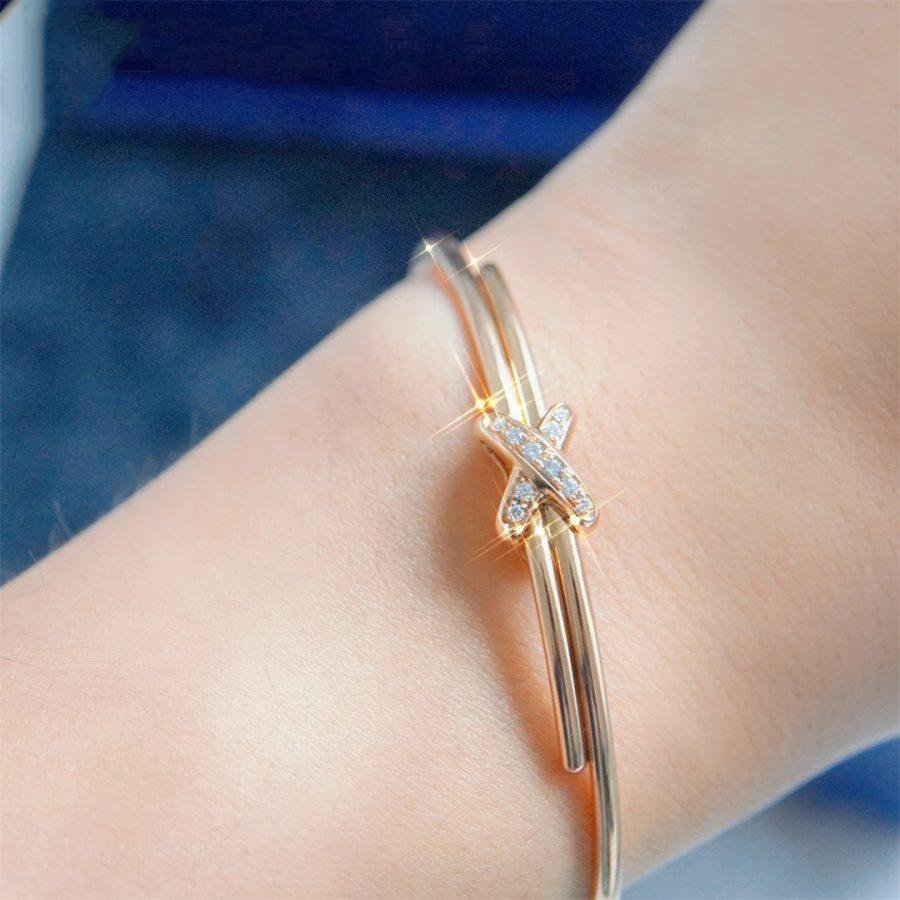 Mystic ARMBAND SPIELE ROSÉGOLD DIAMANTEN