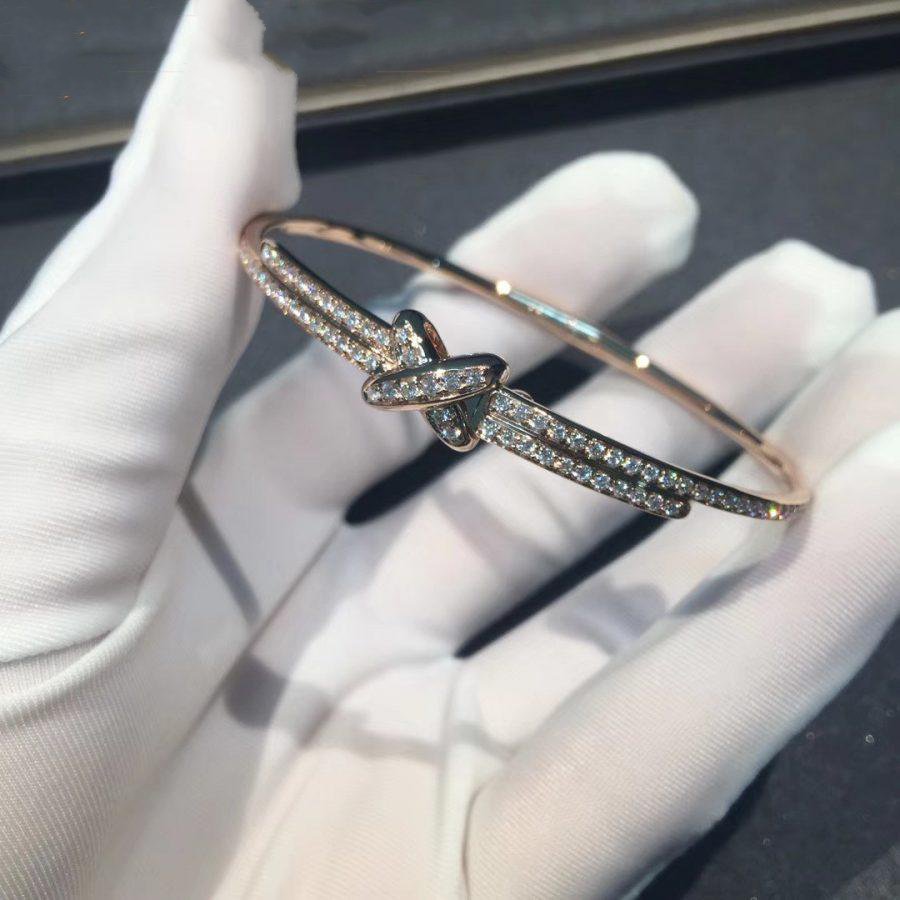 Mystic JEUX DE BRACELET DIAMONDS ROSÉGOLD