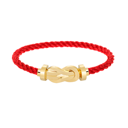 [Mystic]CHANCE LARGE 8 FIGURE BUCKLE NO DIAMOND BRACELET GOLD