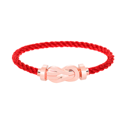 [Mystic]CHANCE LARGE 8 FIGURE BUCKLE NO DIAMOND BRACELET ROSE GOLD