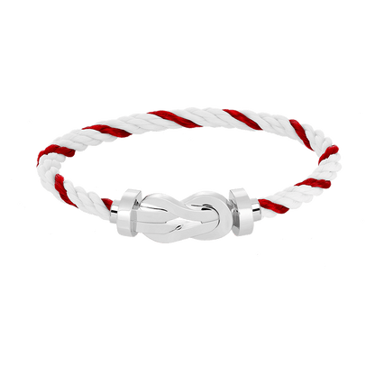 [Mystic]CHANCE LARGE 8 FIGURE BUCKLE NO DIAMOND BRACELET SILVER