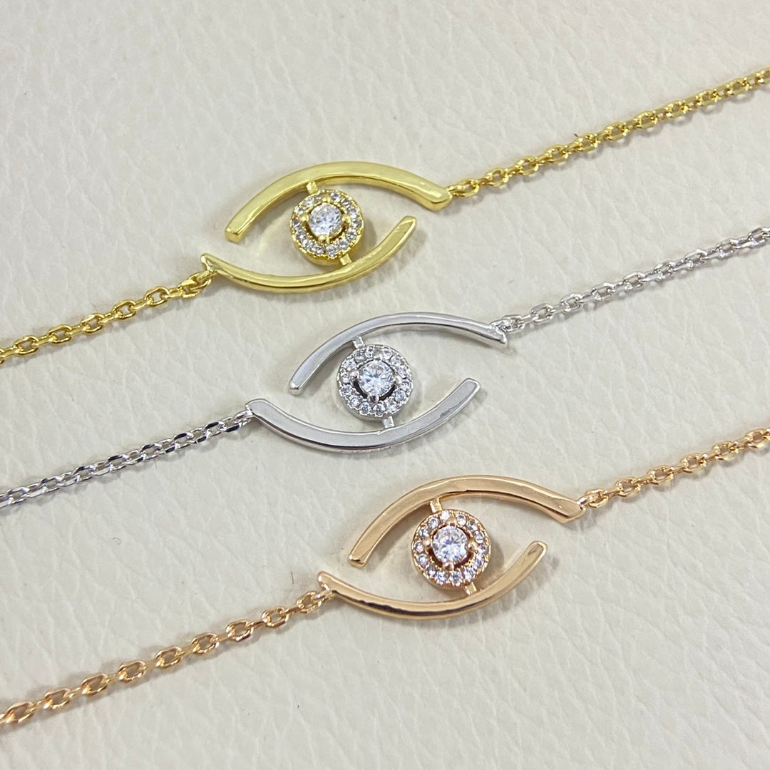 [Mystic ]Mystic Eye Pave-Set Diamond Bracelet