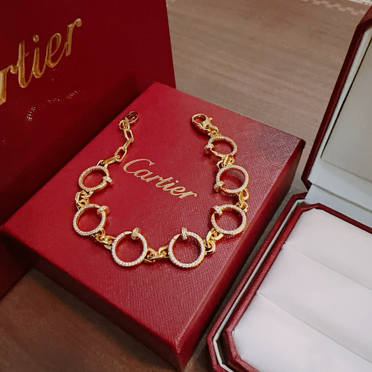 Mysitc LOVE&JUSTE BRACELET DIAMONDS