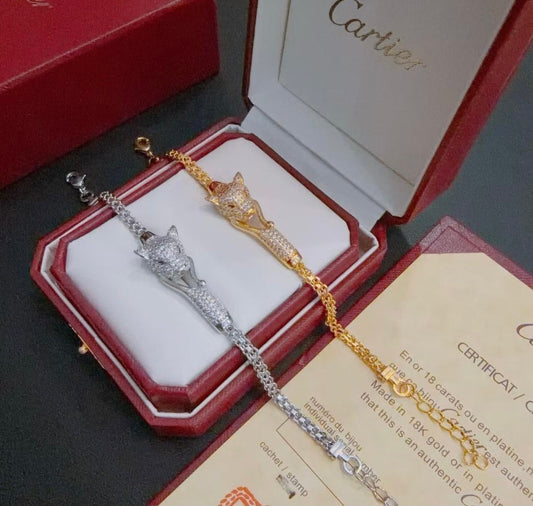 Mysitc  PANTHERE  BRACELET DIAMONDS