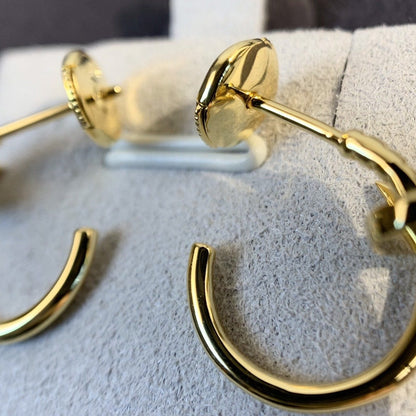 [Mystic]JUSTE EARRINGS GOLD