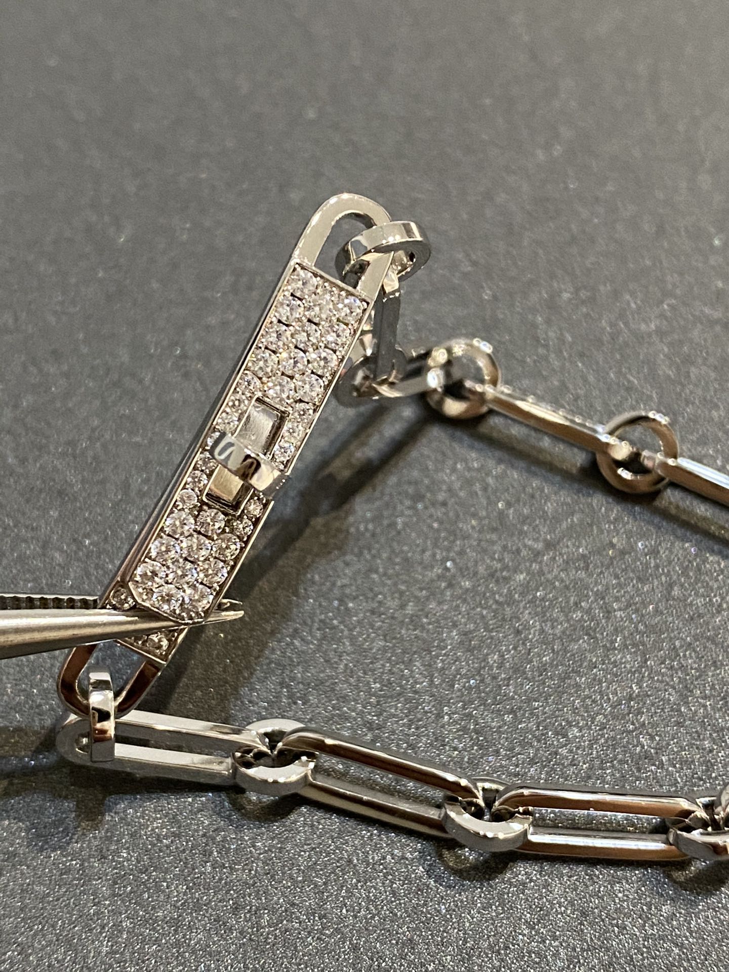 [Mystic]CHAINE BRACELET SMALL MODEL DIAMOND