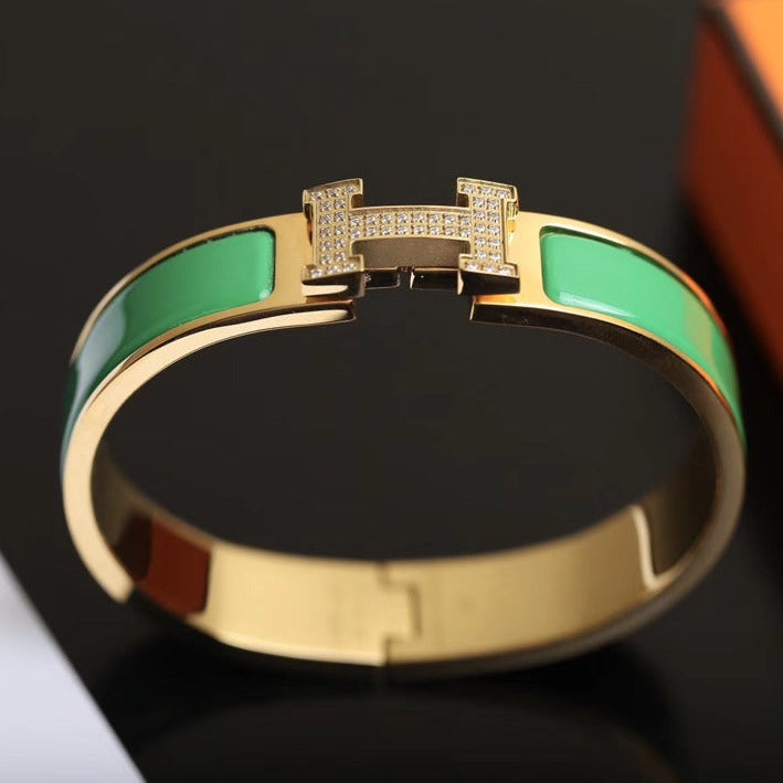 [Mystic]H BRACELET GOLD DIAMOND