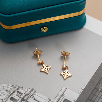 [Mystic]STAR EARRINGS GOLD
