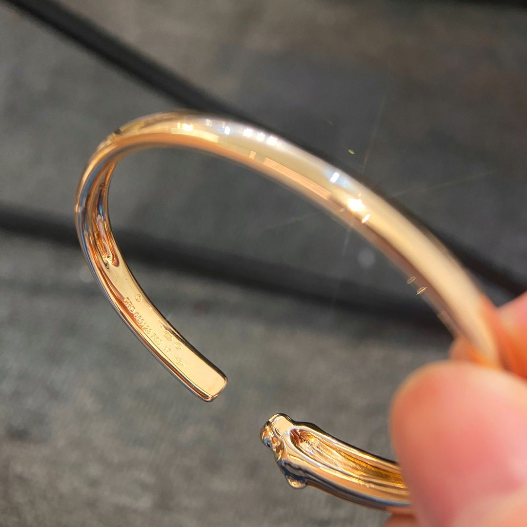 [Mystic]PANTHERE GOLD OPEN BRACELET