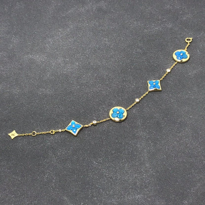 [Mystic]STAR AND SUN TURQUOISE 4 MOTIFS 3 DIAMONDS