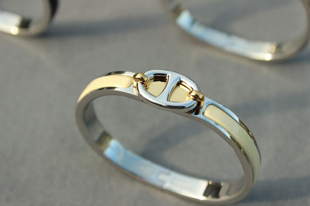 [Mystic]CLIC CHAINE SILVER BRACELET