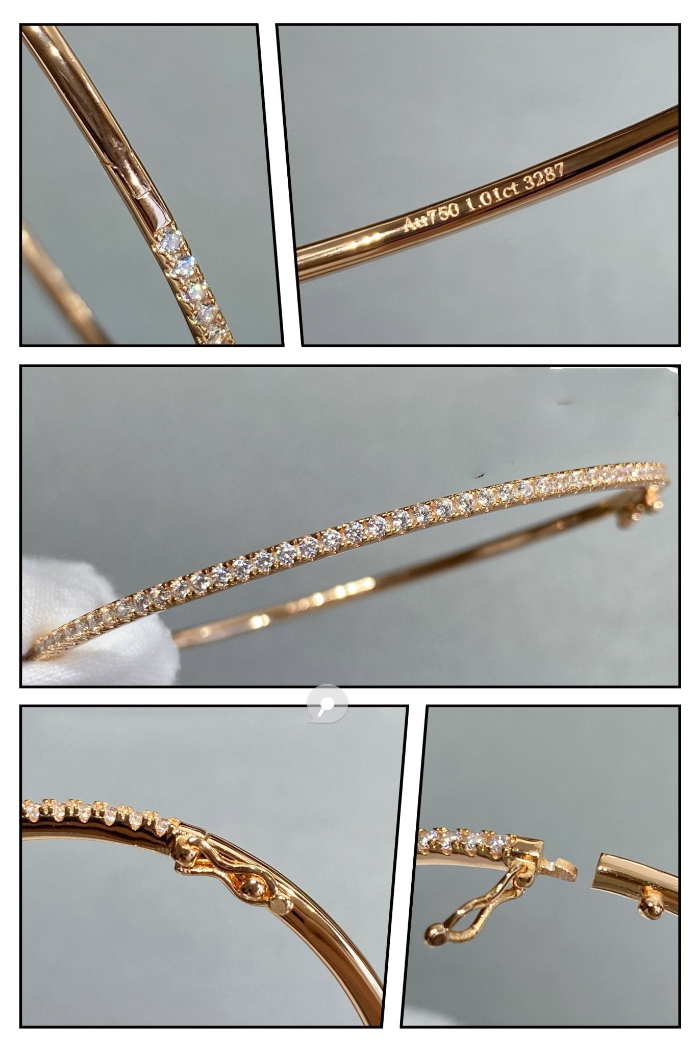 [Mystic]MINI DIAMOND TENNIS BRACELET