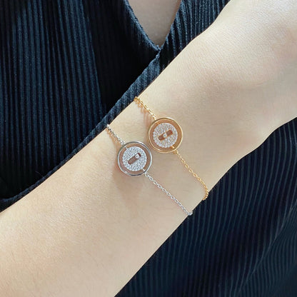 [Mystic ]Mystic MOVE DIAMOND PAVED BRACELET