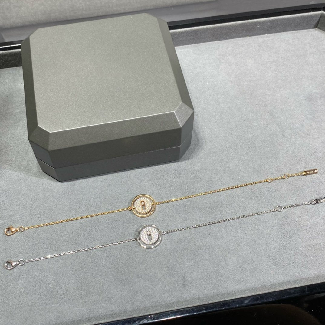 [Mystic ]Mystic MOVE DIAMOND PAVED BRACELET