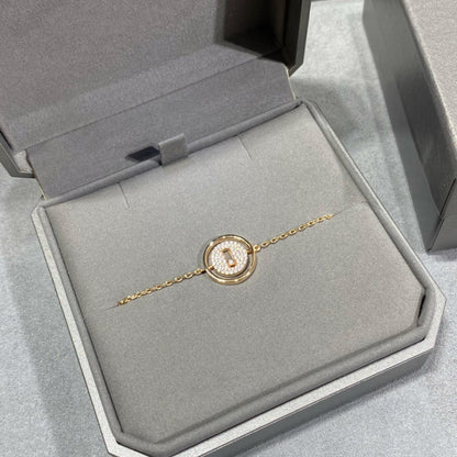 [Mystic ]Mystic MOVE DIAMOND PAVED BRACELET