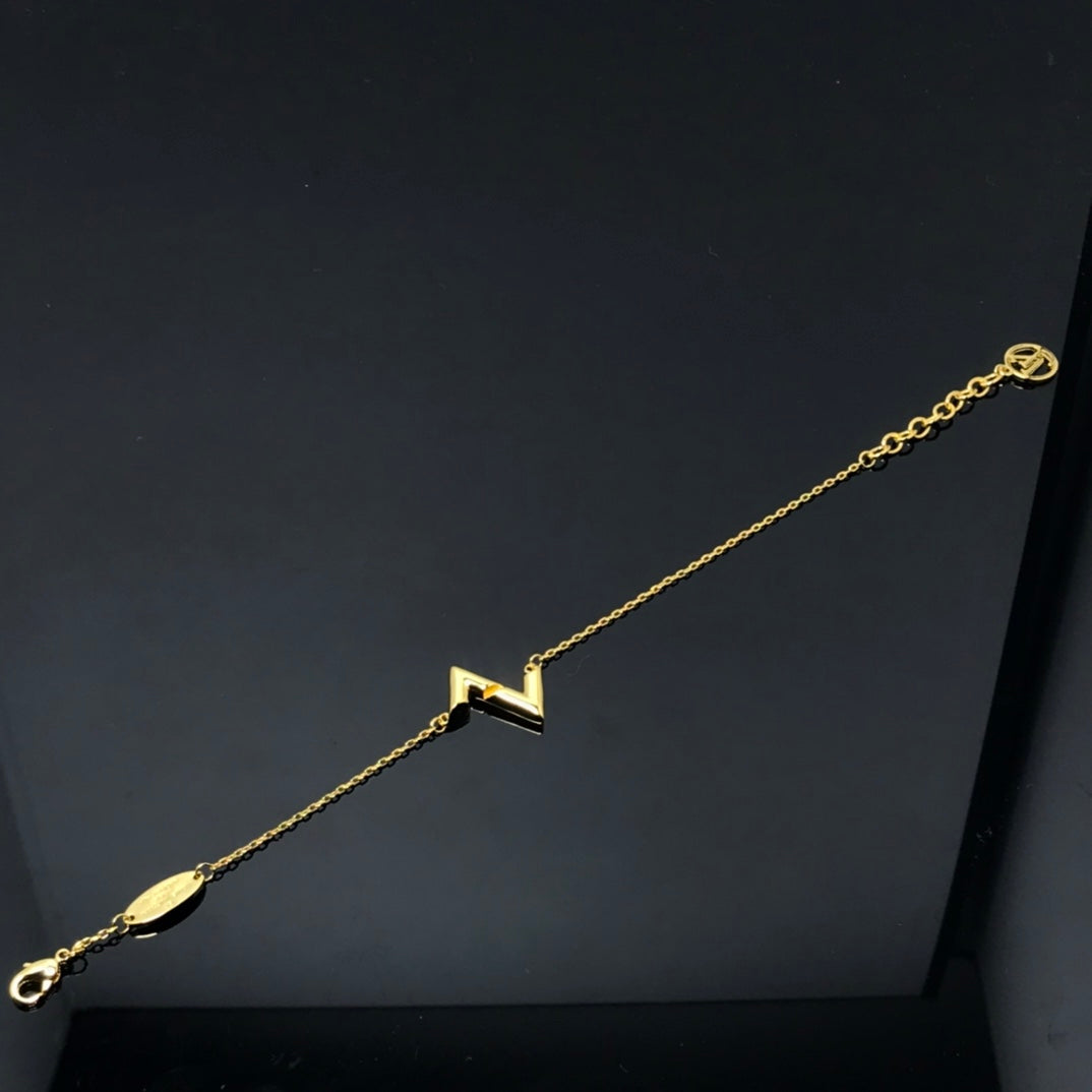 [Mystic]VOLT LV LOGO BRACELET