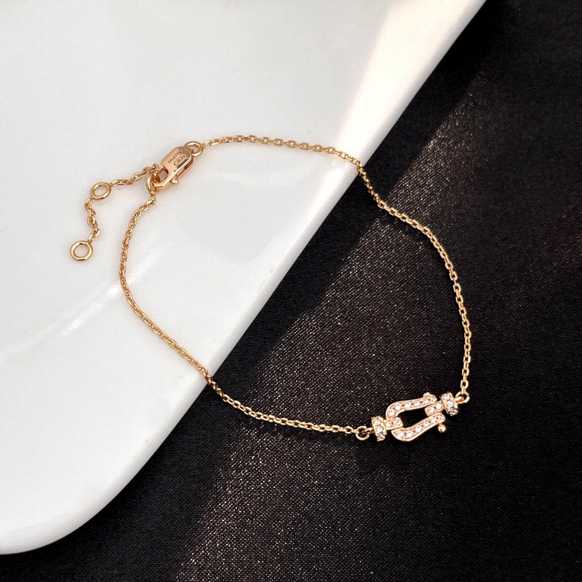 [Mystic]FORCE 10 FULL DIAMOND BUCKLE CHAIN LINK MINI MODEL