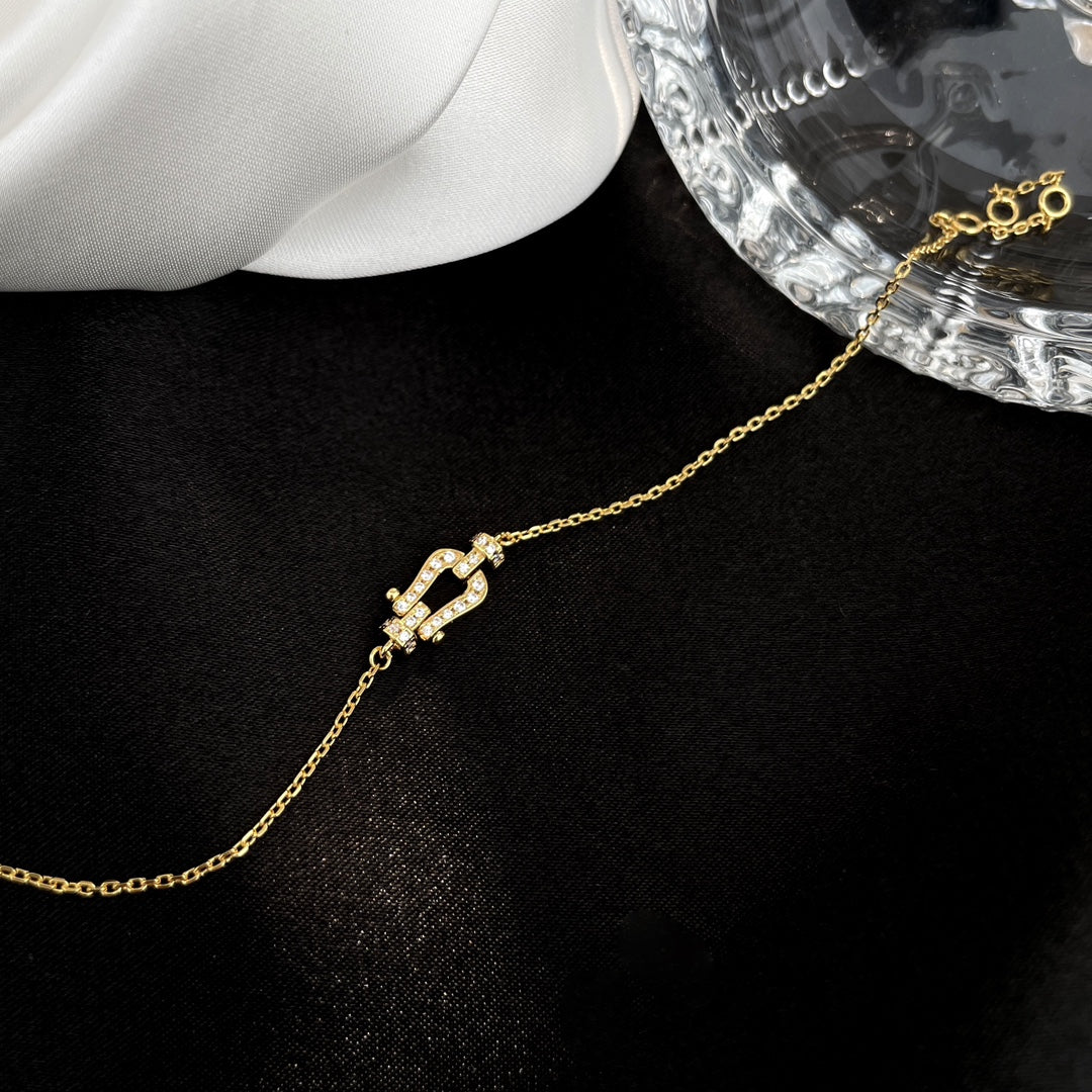 [Mystic]FORCE 10 FULL DIAMOND BUCKLE CHAIN LINK MINI MODEL