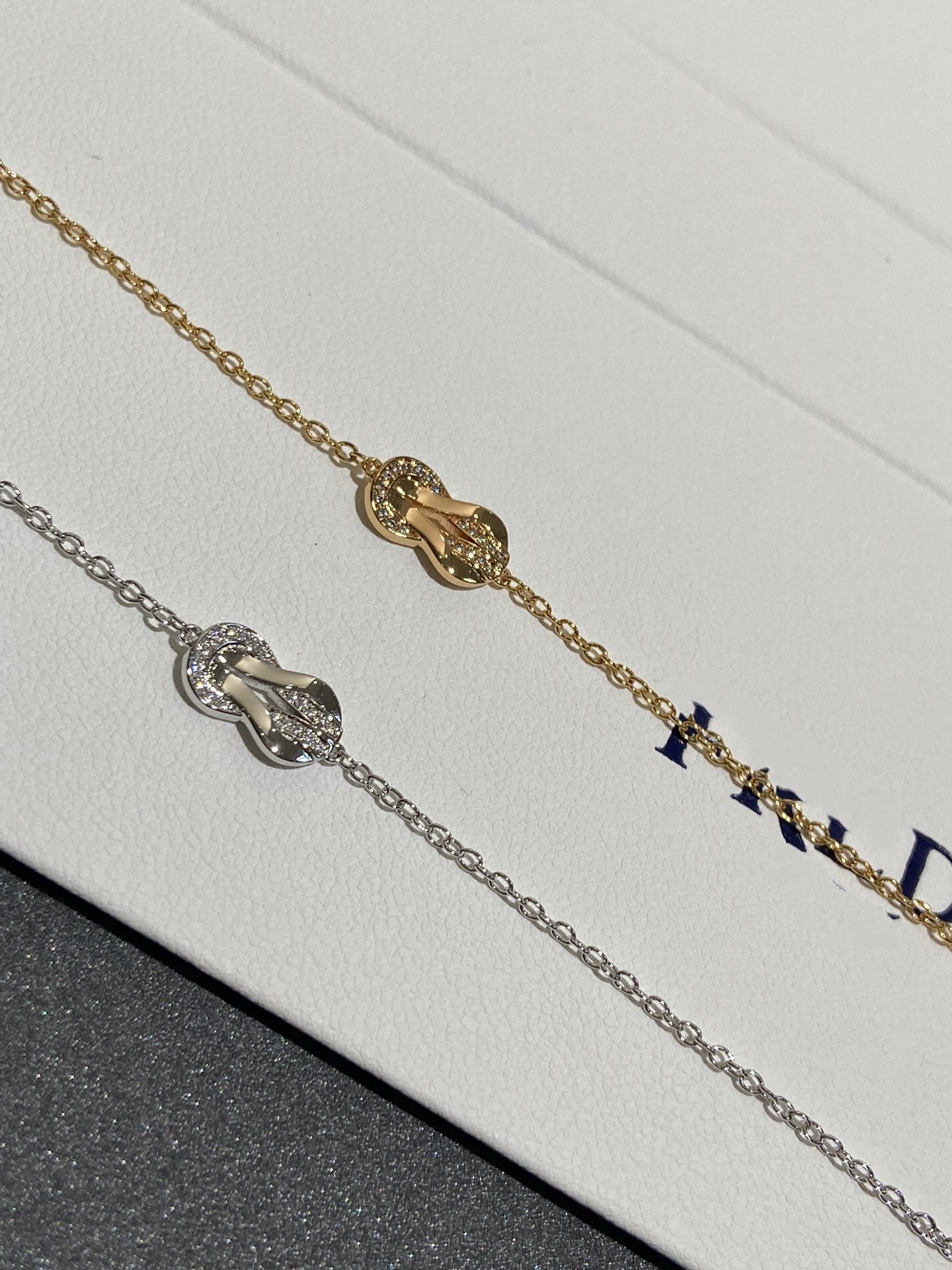 [Mystic]CHANCE INFINIE DIAMOND BRACELET