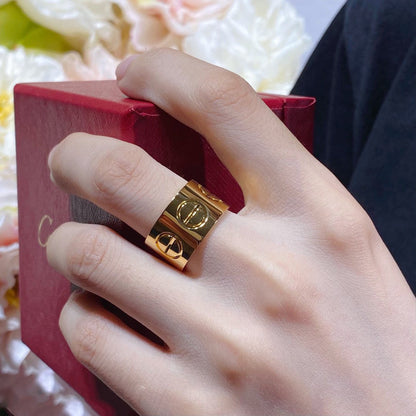 [Mystic]LOVE 11MM LARGE RING