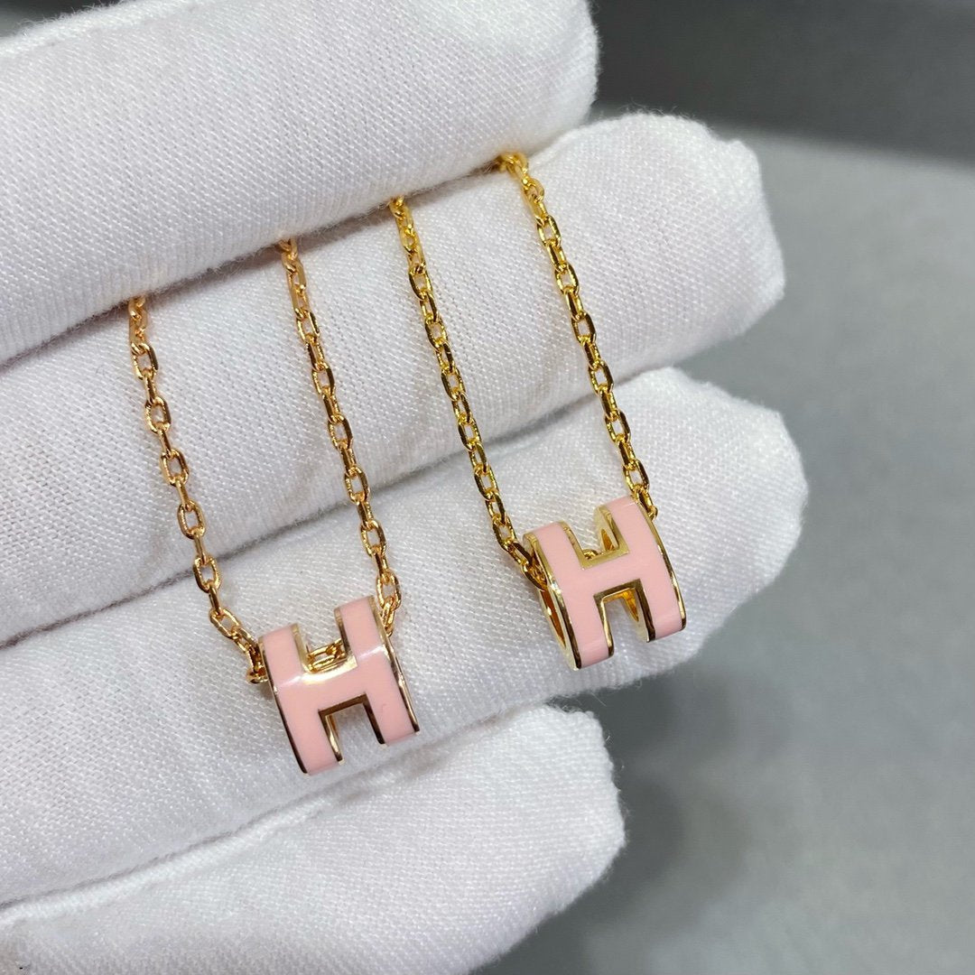 [Mystic]MINI POP H NECKLACE
