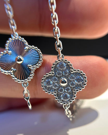 [Mystic] CLOVER 5 MOTIF LASER BRACELET COLLECTION