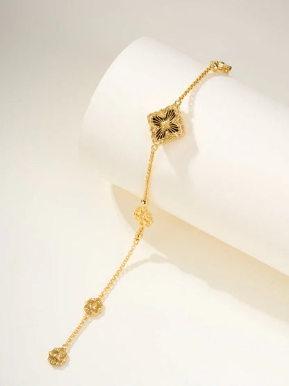 [Mystic]B.C.L ENAMELED One-Flower Bracelet£¨Various Colors)