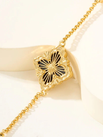 [Mystic]B.C.L ENAMELED One-Flower Bracelet£¨Various Colors)