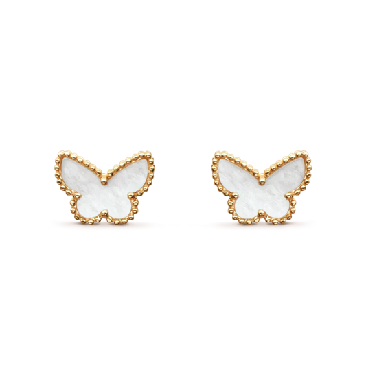 [Mystic]SWEET BUTTERFLY MOP EARSTUDS