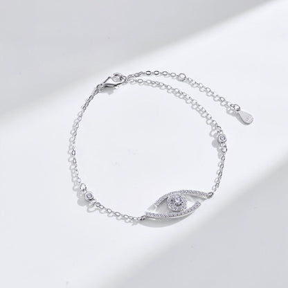 [Mystic ]Mystic Eye Pave-Set Diamond Bracelet