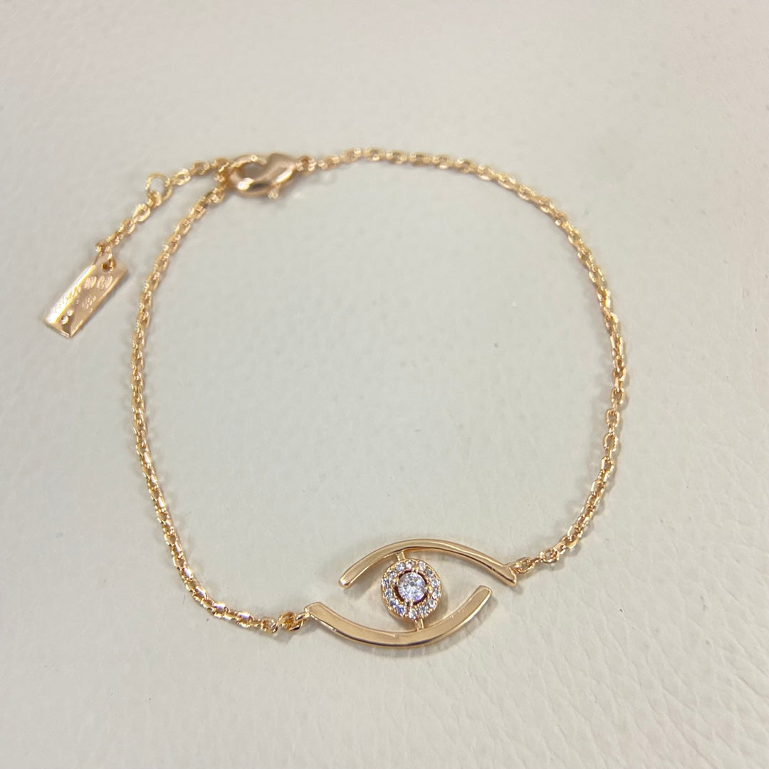 [Mystic ]Mystic Eye Pave-Set Diamond Bracelet