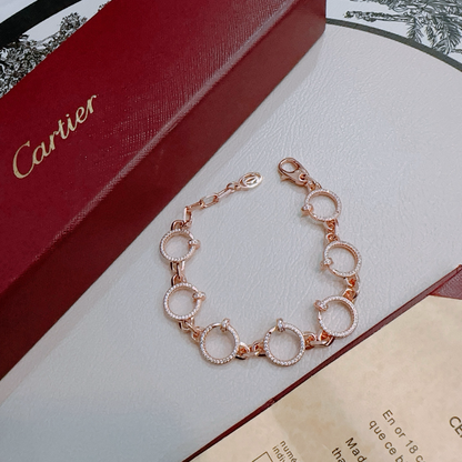 Mysitc LOVE&JUSTE BRACELET DIAMONDS