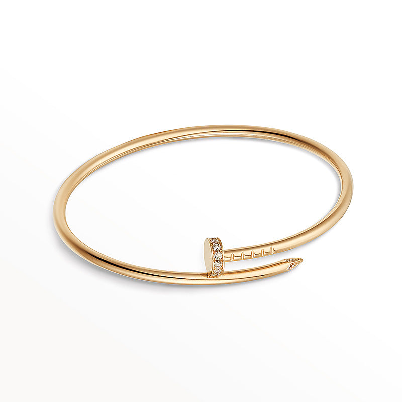 [Mystic]JUSTE BRACELET 2.5MM DIAMONDS