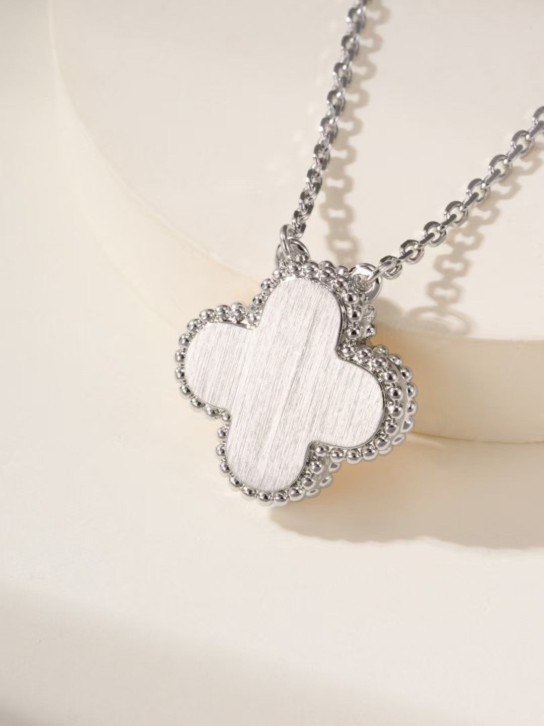 [Mystic]CLOVER Christmas Limited Edition PEDANT NECKLACE GOLD