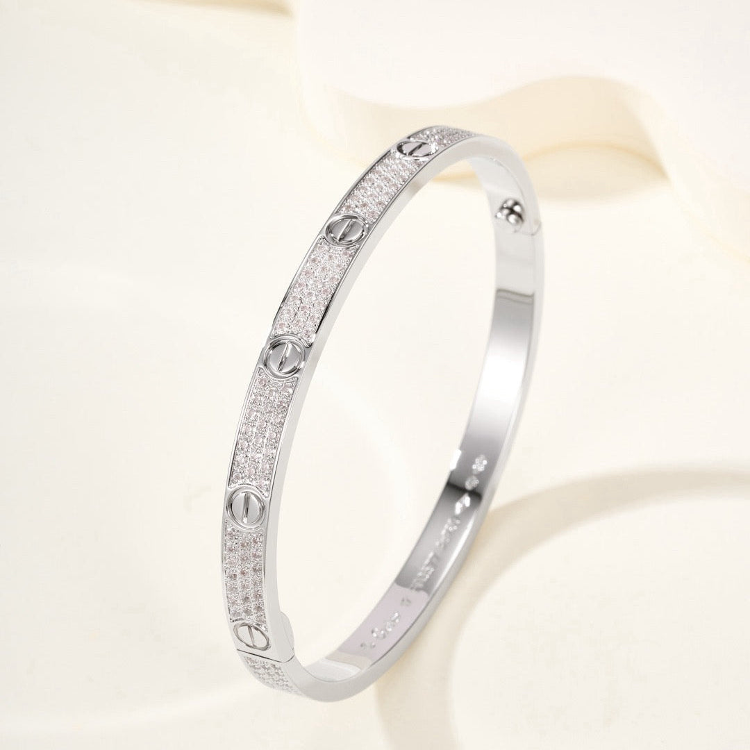 Mysitc LOVE BRACELET 4.8MM DIAMOND-PAVED