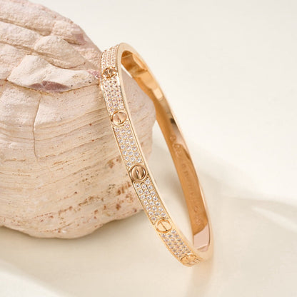 Mysitc LOVE BRACELET 4.8MM DIAMOND-PAVED