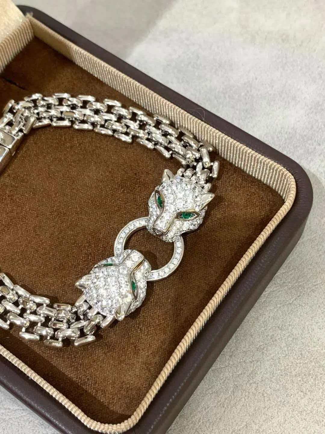 [Mystic] DOUBLE PANTHER BRACELET
