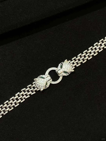 [Mystic] DOUBLE PANTHER BRACELET