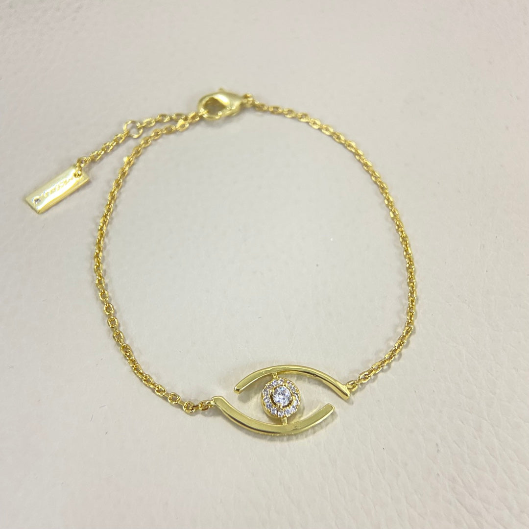 [Mystic ]Mystic Eye Pave-Set Diamond Bracelet