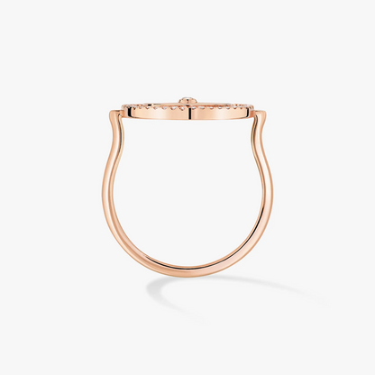 [Mystic ]Mystic MOVE PINK GOLD DIAMOND RING