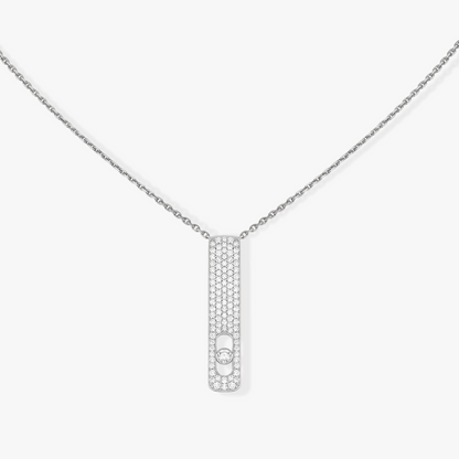 [Mystic ]MY FIRST DIAMOND PAVED NECKLACE