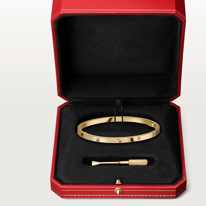 [Mystic]LOVE BRACELET 3.65MM 10 DIAMONDS