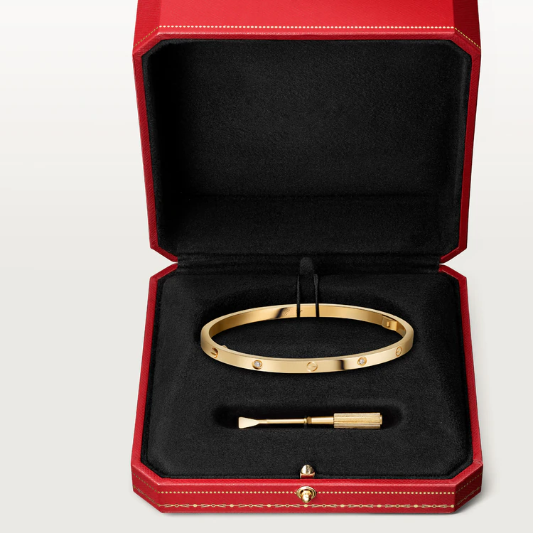[Mystic]LOVE BRACELET 3.65MM 6 DIAMONDS