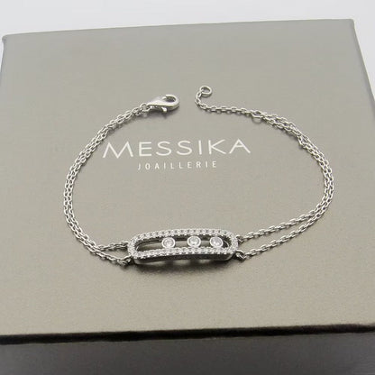 [Mystic ] Move Classique pavé bracelet